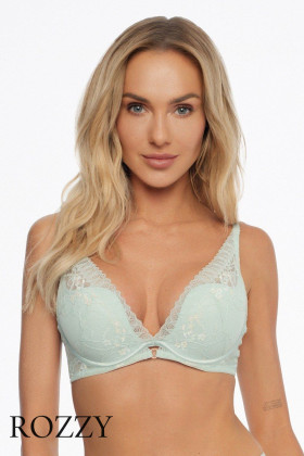 Бюстгальтер планж пуш-ап Esotiq Nettie/65X 41342 мятный