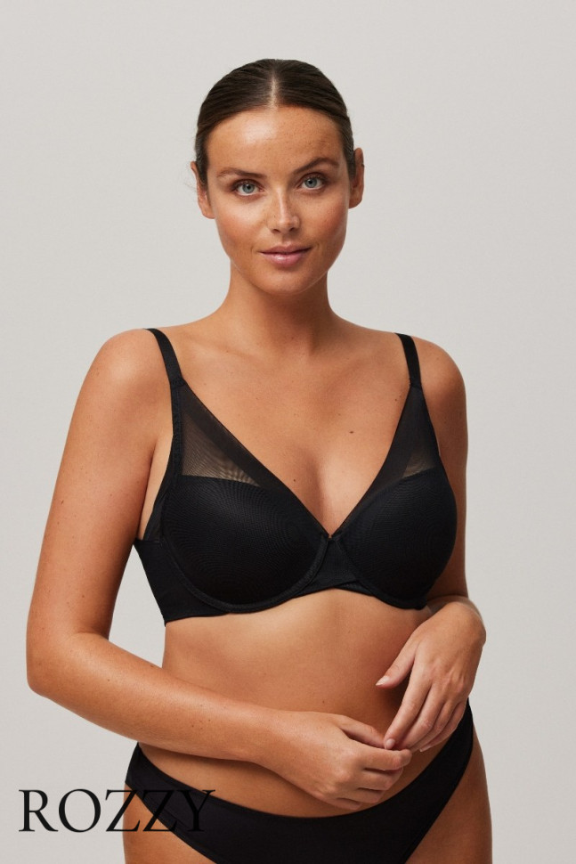 Бюстгальтер Ysabel Mora 10050 черный