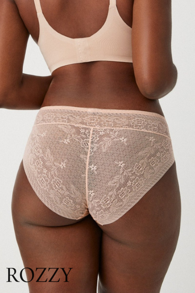 Трусы слипы Ysabel Mora 19671 телесный