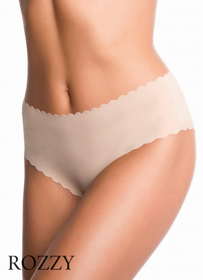 Трусы классика Julimex Shellie Maxi бежевый