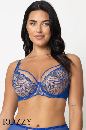 Бюстгальтер фулл-кап Subtille Silvia ультрамарин