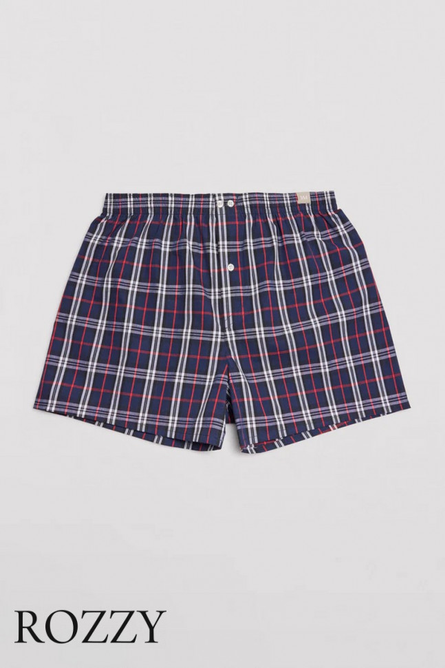 Трусы боксеры мужские Ysabel Mora 20379 темно-синий