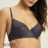 Бюстгальтер пуш-ап Esotiq Caris/90X 43656 графитовый