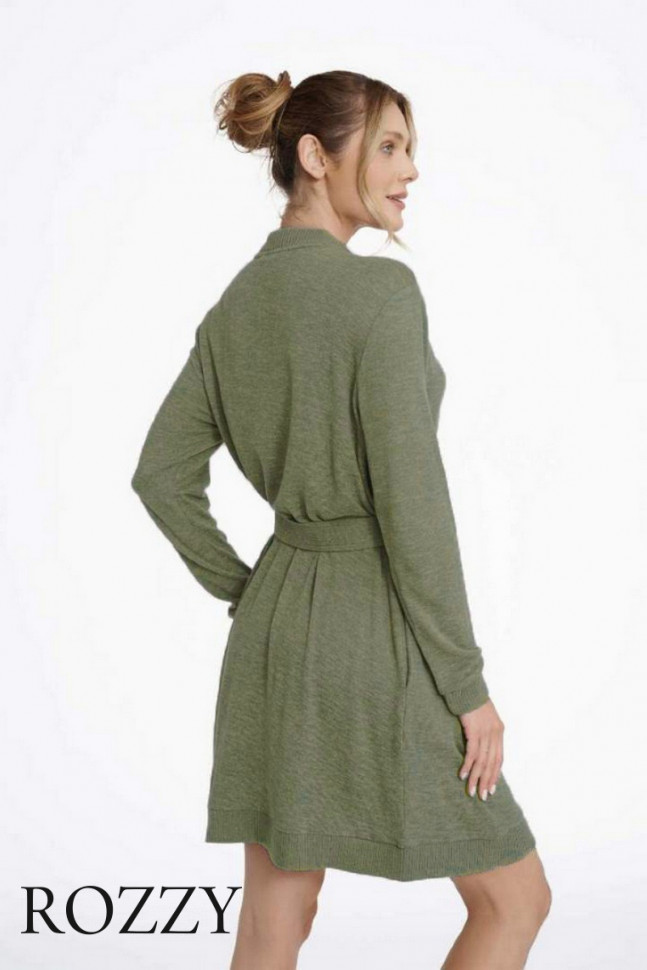 Кардиган домашний Esotiq Move 41133 хаки