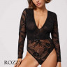 Боди Ysabel Mora 10634 черный