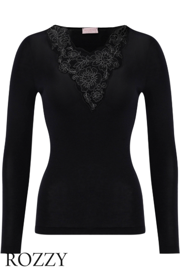 Блуза шерстяная Madiva Margaret ML черный (15)