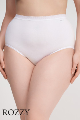 Трусы макси хлопковые Janira Esencial 31641 белый (уп.2шт.)