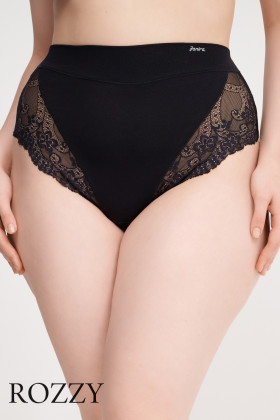 Трусы макси хлопковые Janira Esencial 31645 черный (уп.2шт.)