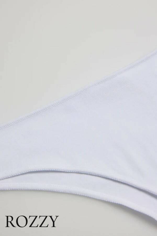 Трусы бразильяна хлопковые Ysabel Mora 19645 белый