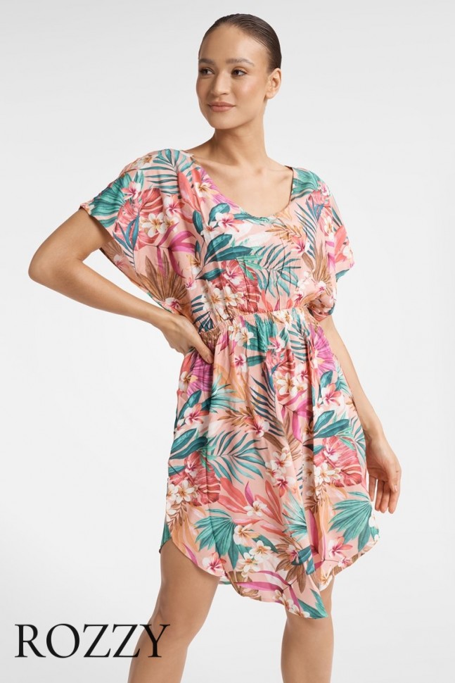 Туника пляжная Esotiq Rizal 40829 мультиколор