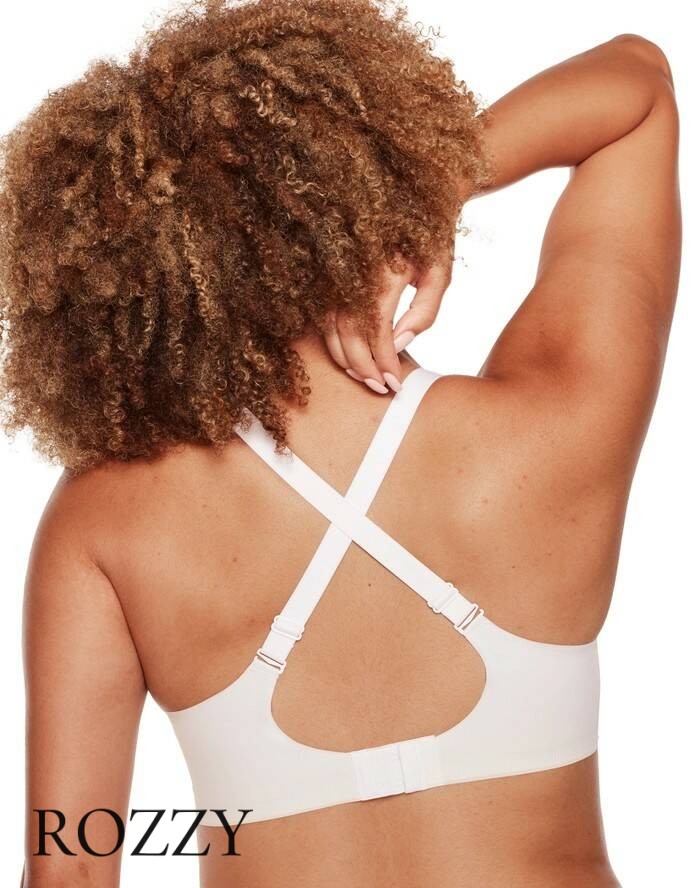 Бюстгальтер-топ без косточек Bali Comfort Revolution 3496 белый