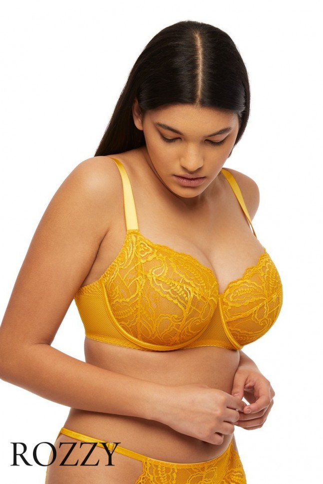 Бюстгальтер Kinga Sunkiss SC-853 желтый