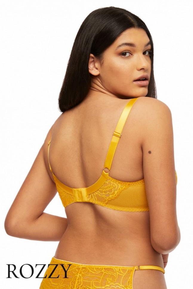 Бюстгальтер Kinga Sunkiss SC-853 желтый