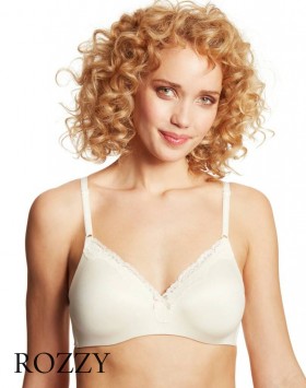 Бюстгальтер пуш-ап без косточек Maidenform 9456 ванильный/жемчуг