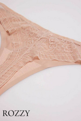 Трусы стринги Ysabel Mora 19673 телесный