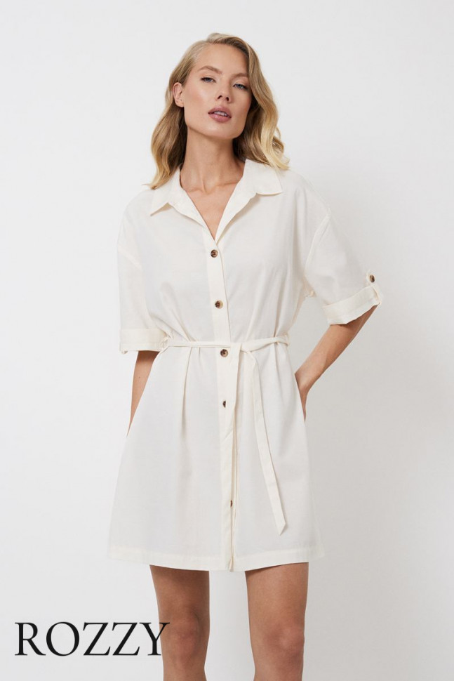 Платье домашнее Aruelle Lorraine кремовый