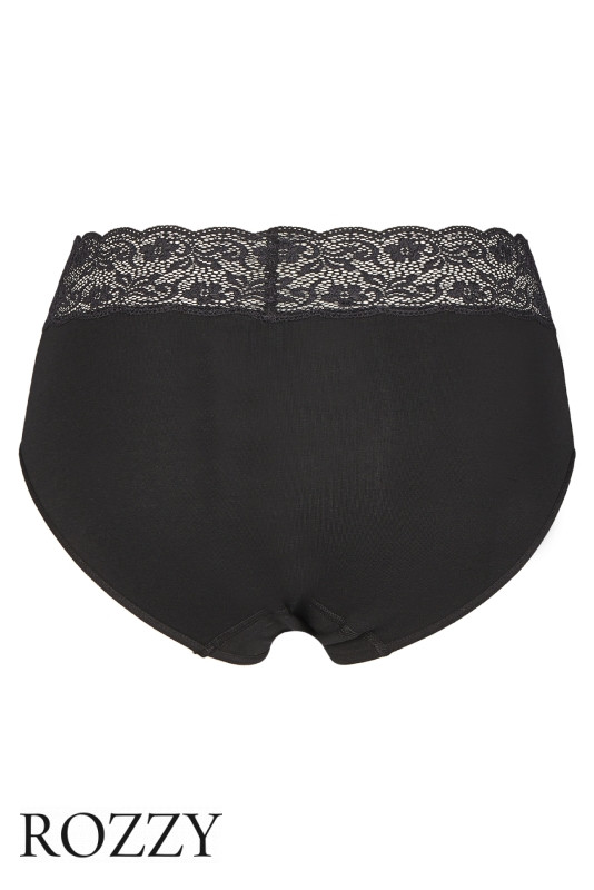 Трусы классика хлопковые Nina Von C 4020809 черный