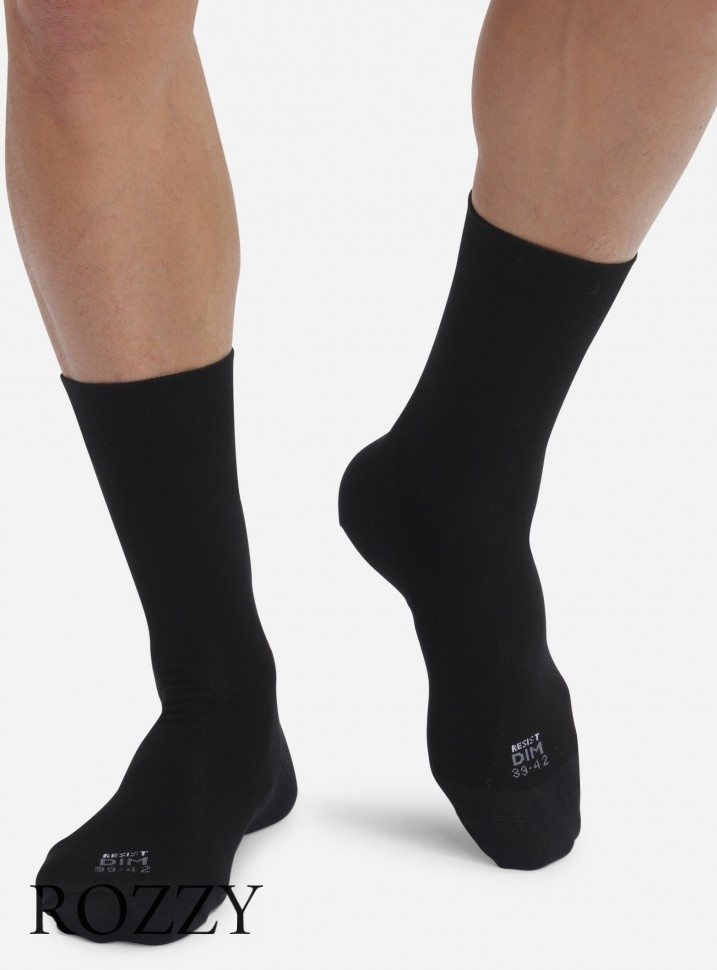 Носки мужские DIM 0C0Y черный (уп.2шт.)