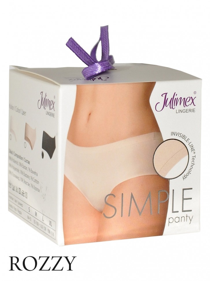 Трусы слипы Julimex Simple 2 фиолетовый 