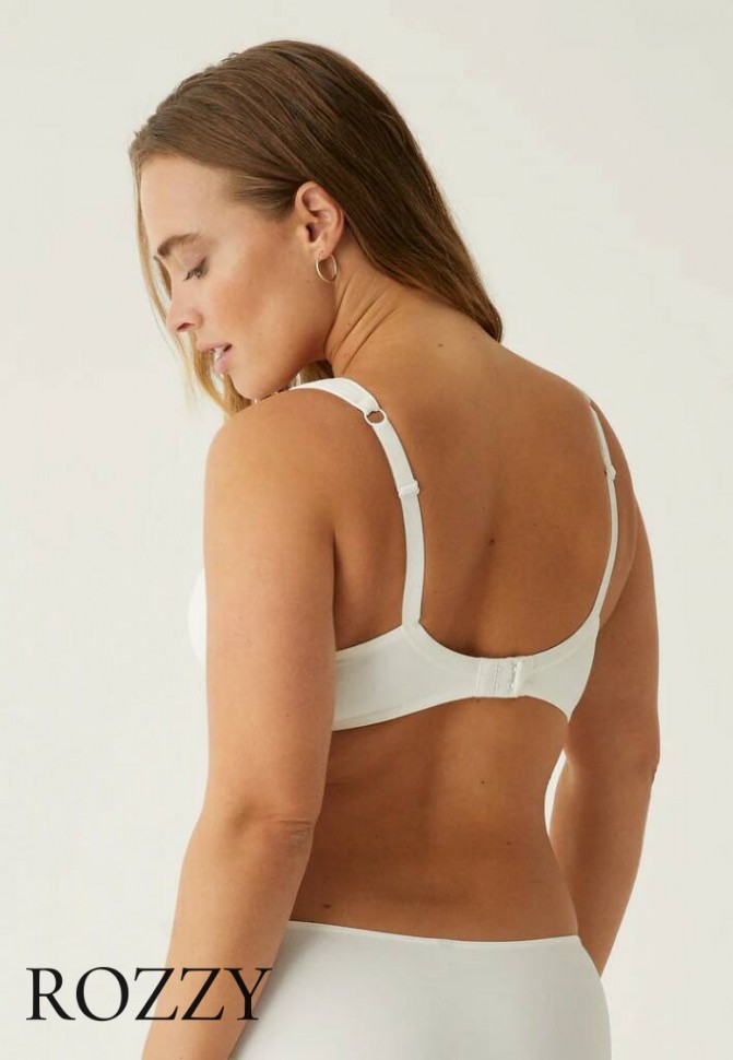 Бюстгальтер без косточек Naturana Everyday 5119 ванильный К