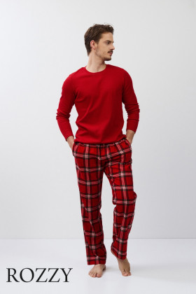 Пижама мужская Aruelle Benson красный