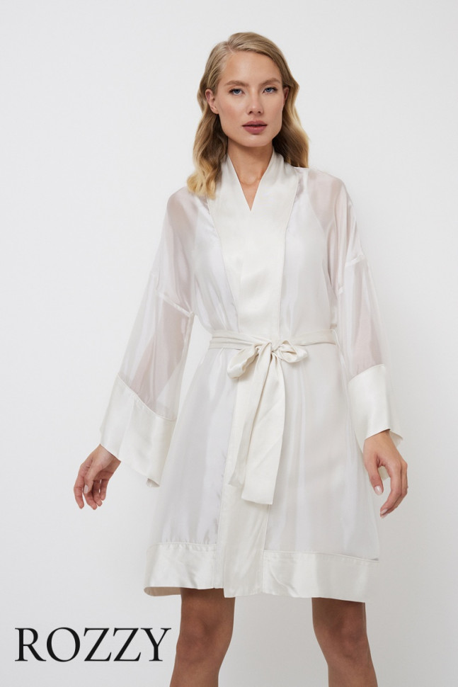 Халат Aruelle Aphrodite жемчужный