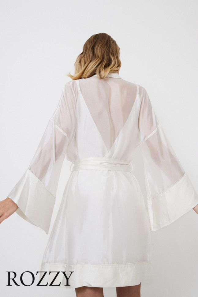 Халат Aruelle Aphrodite жемчужный