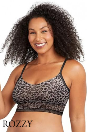 Бюстгальтер бралетт без косточек Maidenform DMSLLB животный принт