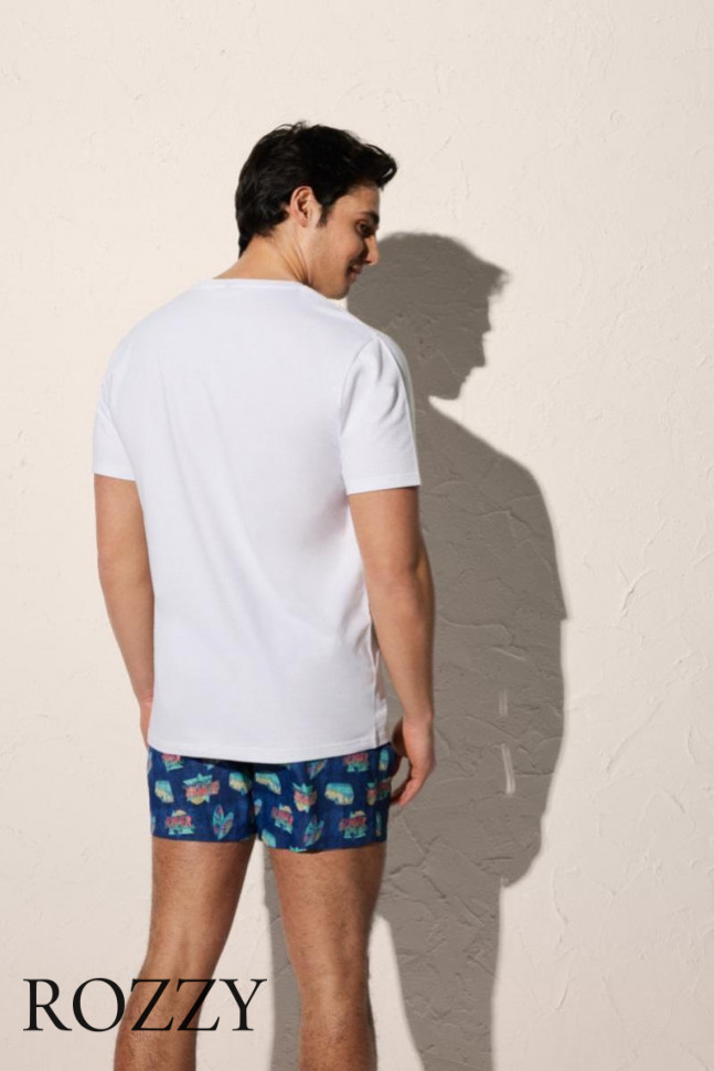 Футболка мужская хлопковая Ysabel Mora 90502 белый