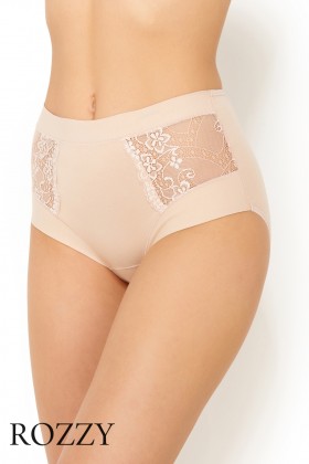 Трусы макси хлопковые Janira Charm Cotton 32138 песочный