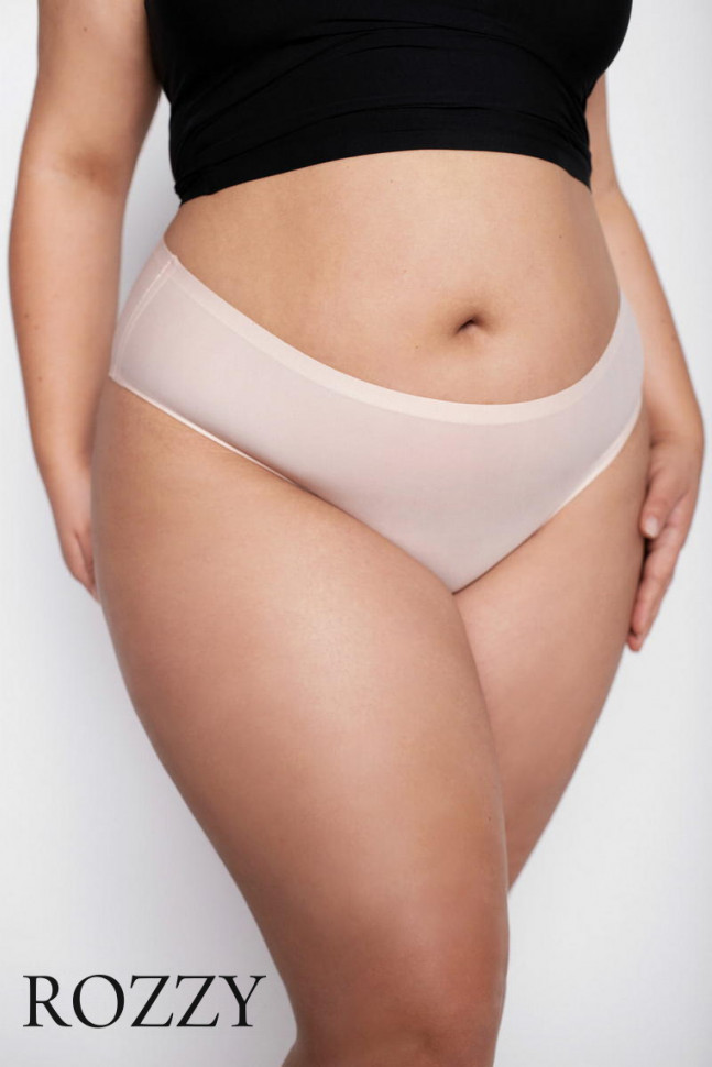 Трусы слипы one-size Julimex Flexi-One Classic Plus Size бежевый