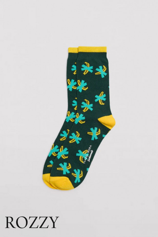 Набор трусы шорты мужские + носки Ysabel Mora 20384 темно-зеленый