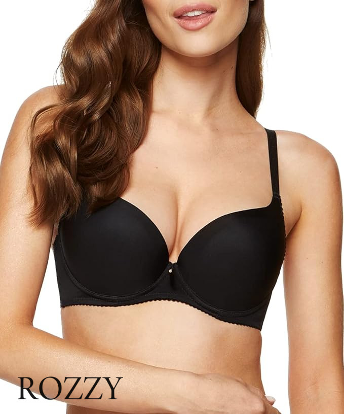 Бюстгальтер пуш-ап Gorteks Carla B5 черный 1