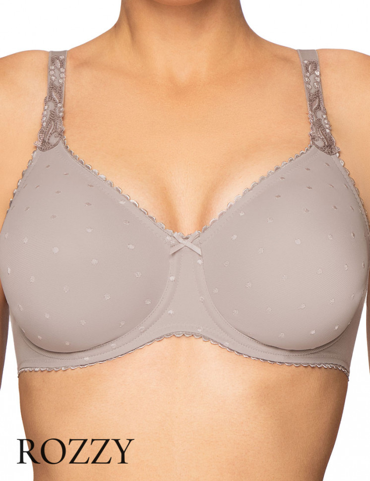 Бюстгальтер Felina Secret Delight 202292 жемчужно-серый К+Ф