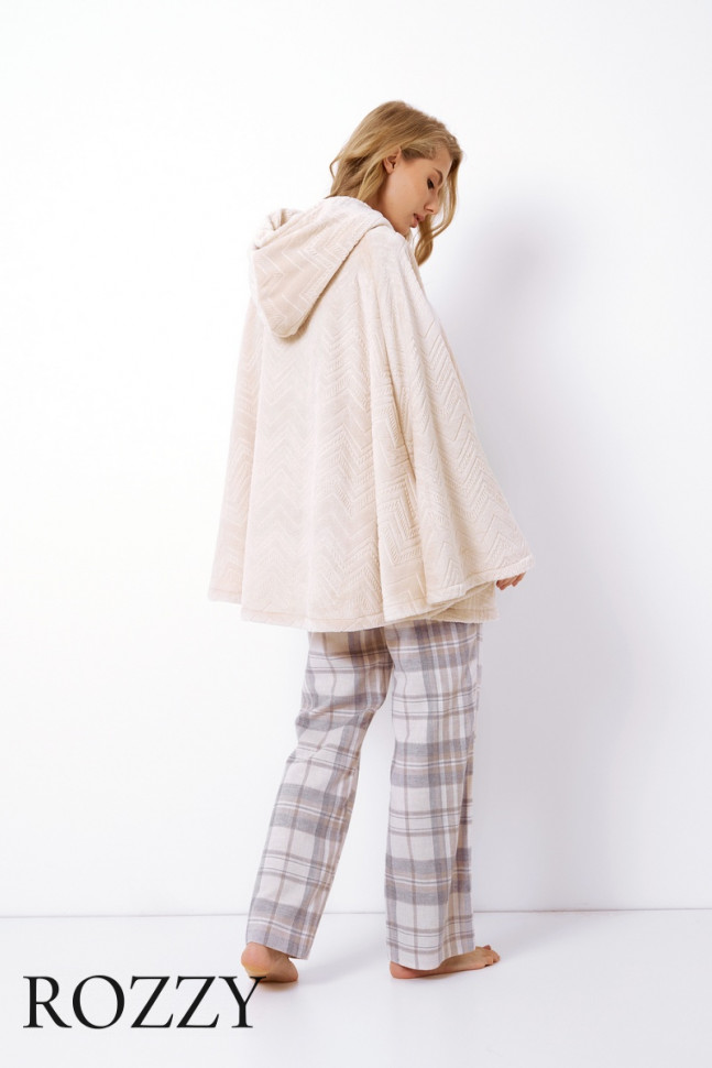 Кофта домашняя Aruelle Zahra бежевый