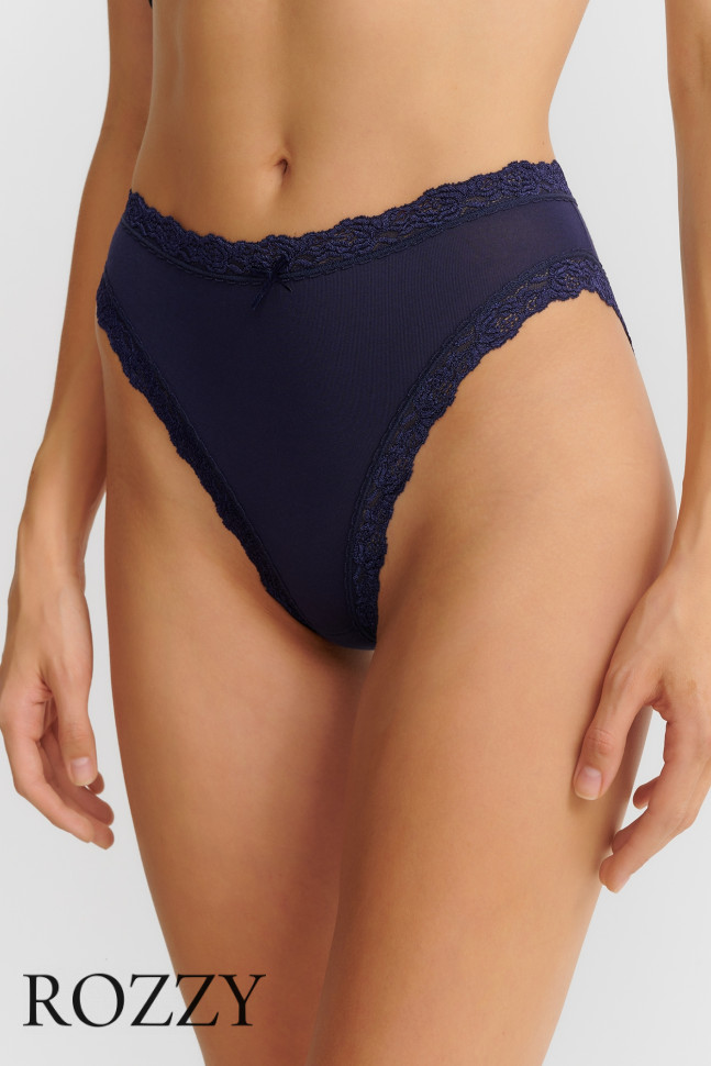 Трусы слипы Nina Von C Cosy 162058499 синий (уп.3шт.)