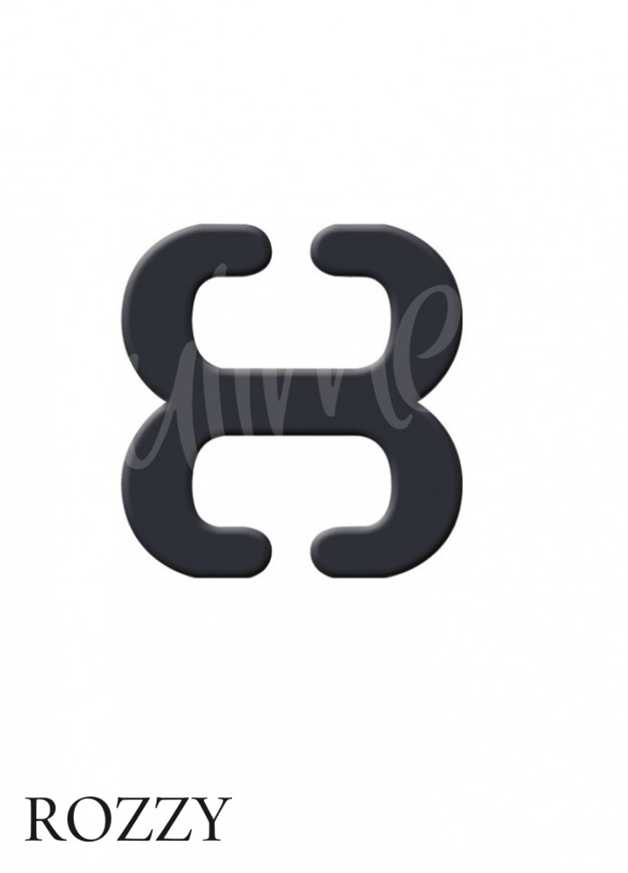 Клипс стягивающий бретели Julimex BA-13 прозрачный, белый, черный