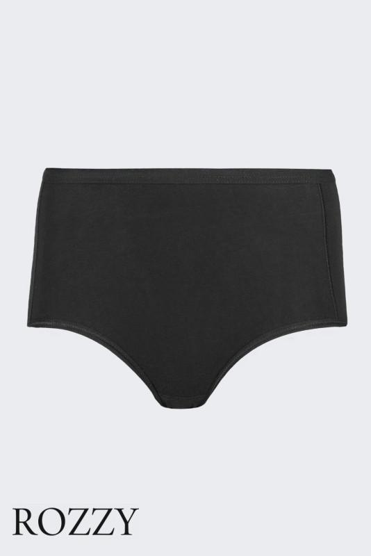 Трусы макси хлопковые Nina Von C Base 4016012299 черный (уп.2шт.)