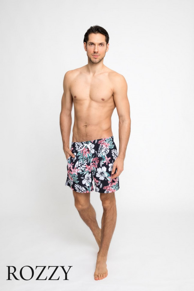 Шорты купальные мужские Leyeroo 002 мультиколор