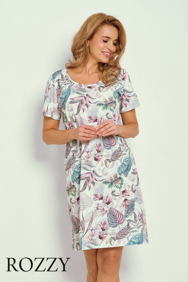 Сорочка хлопковая Taro Renny 3342/3371 мультиколор