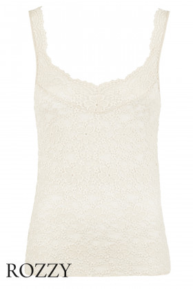 Майка Nina Von C Millefleurs 49410444 ванильный