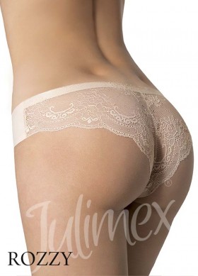 Трусы бразильяна Julimex Tanga Brasil бежевый