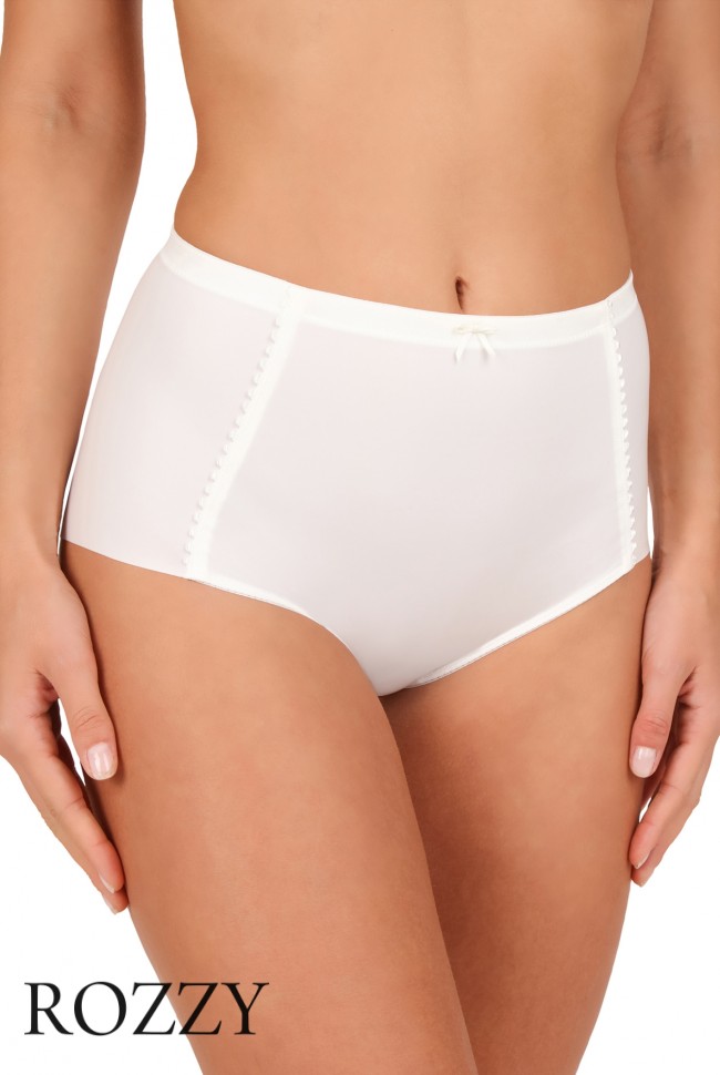 Трусы макси обрезные корректирующие Felina Rhapsody 280210 белый Ф