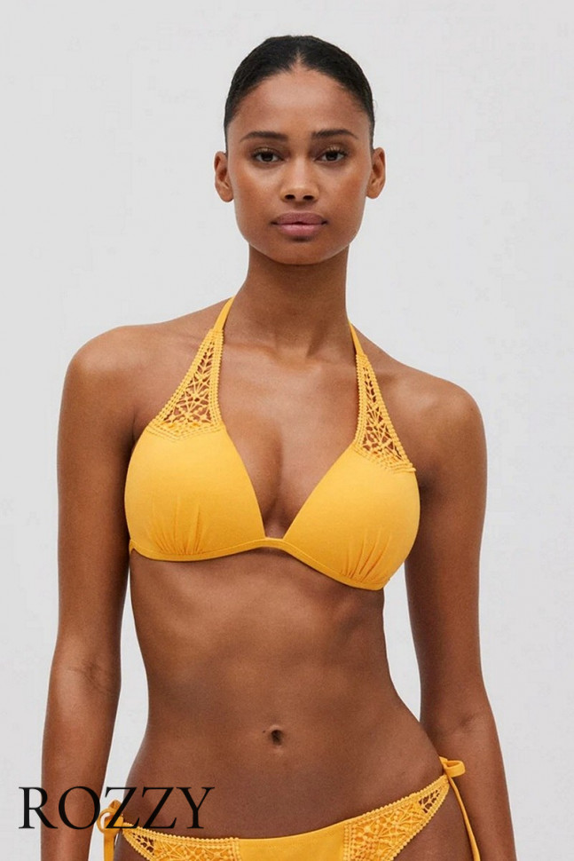 Бюстгальтер купальный Ysabel Mora 83131 желтый