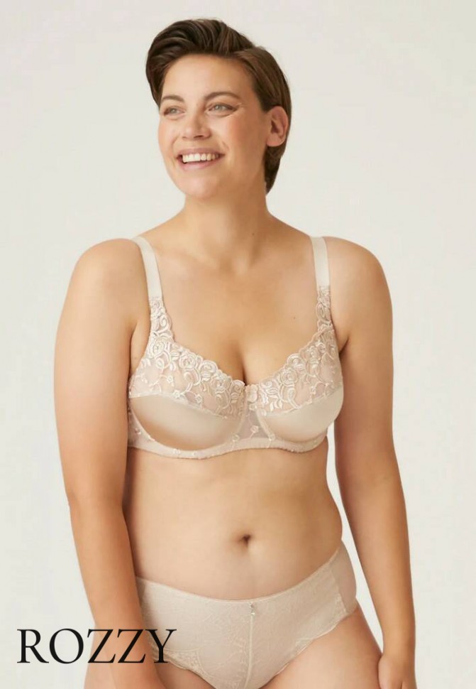 Бюстгальтер Naturana Underwired 87543 светло-бежевый К