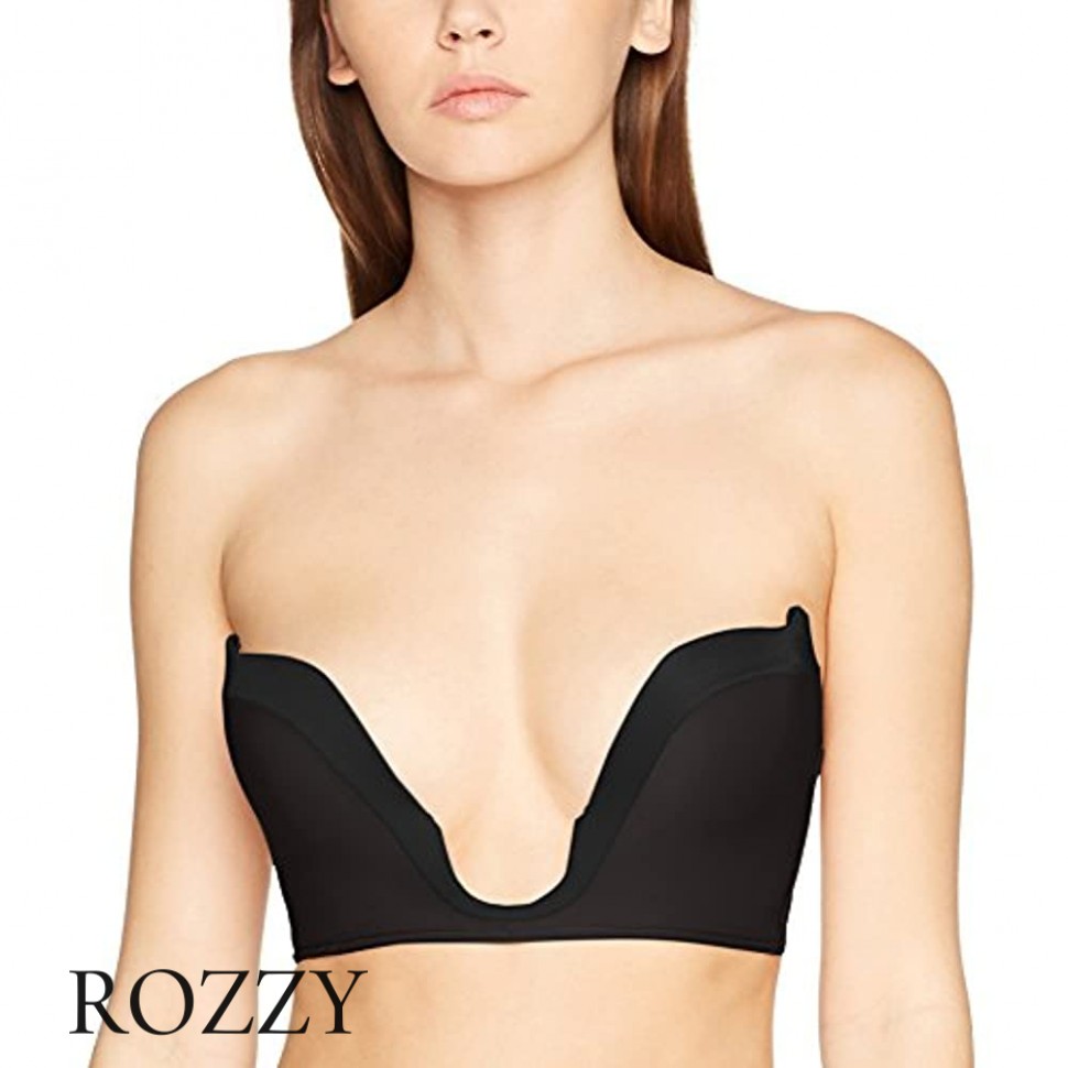 Бюстгальтер корбей Wonderbra Ultimate Plunge W00J5 черный