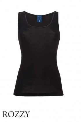 Майка шерстяная Madiva Sara S/L черный (15)