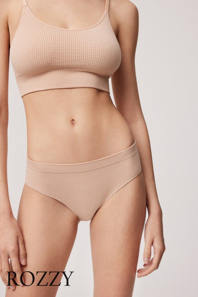 Трусы слипы бесшовные Ysabel Mora 19384 телесный