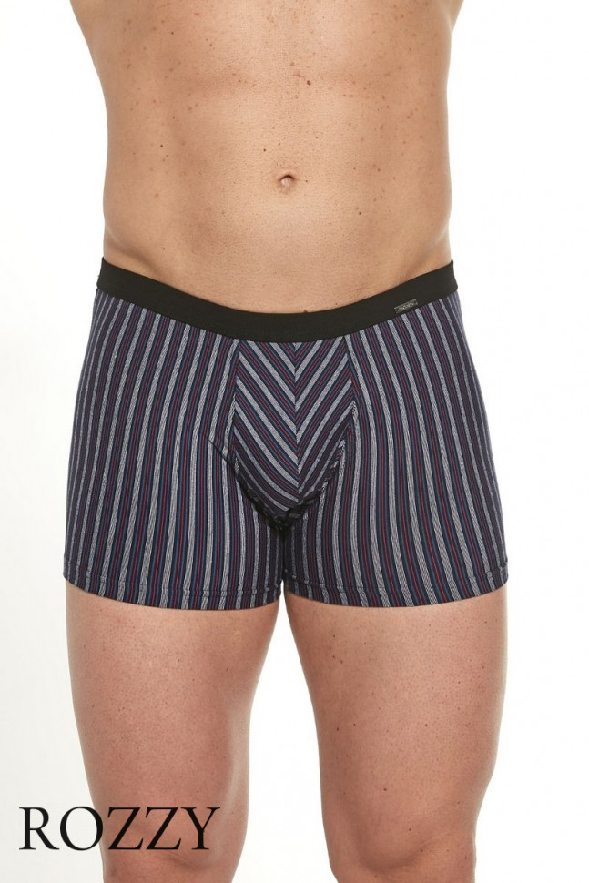 Трусы шорты мужские Cornette 912-3 темно-синий/красный