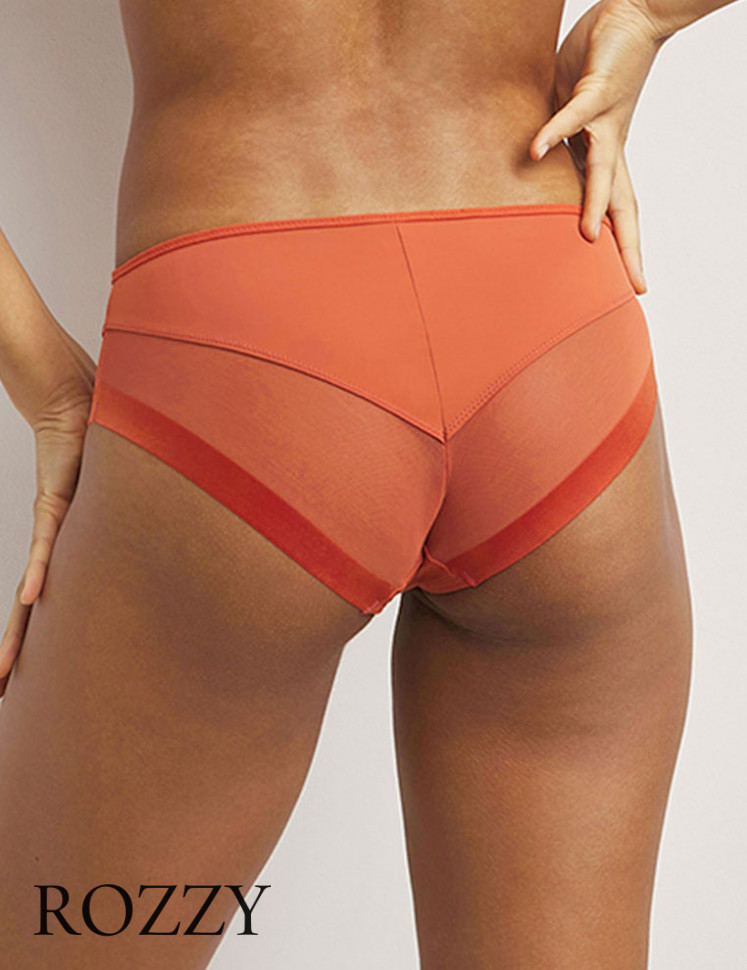 Трусы кюлот Dim Generous Classic 0A63 терракотовый